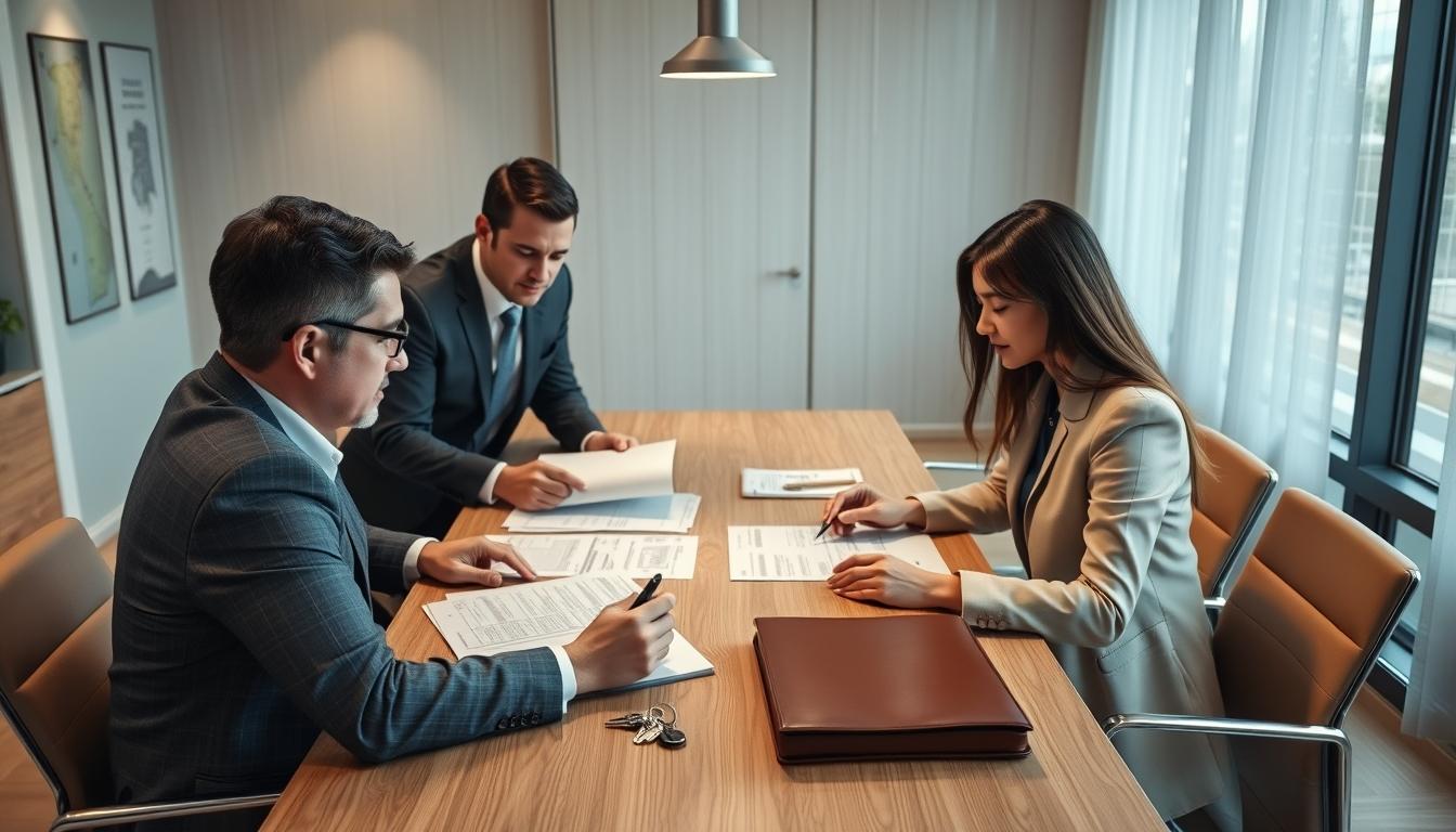 Contract and closing preparation